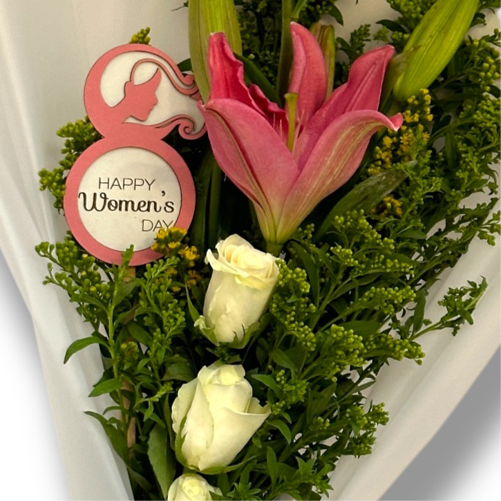 Women’s Day - Pure Grace Bouquet