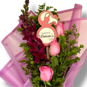 Women’s Day - Blush Pink Charm