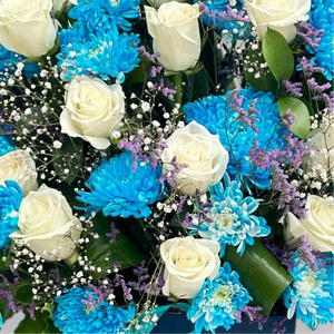 Blue passion