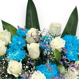 Blue passion