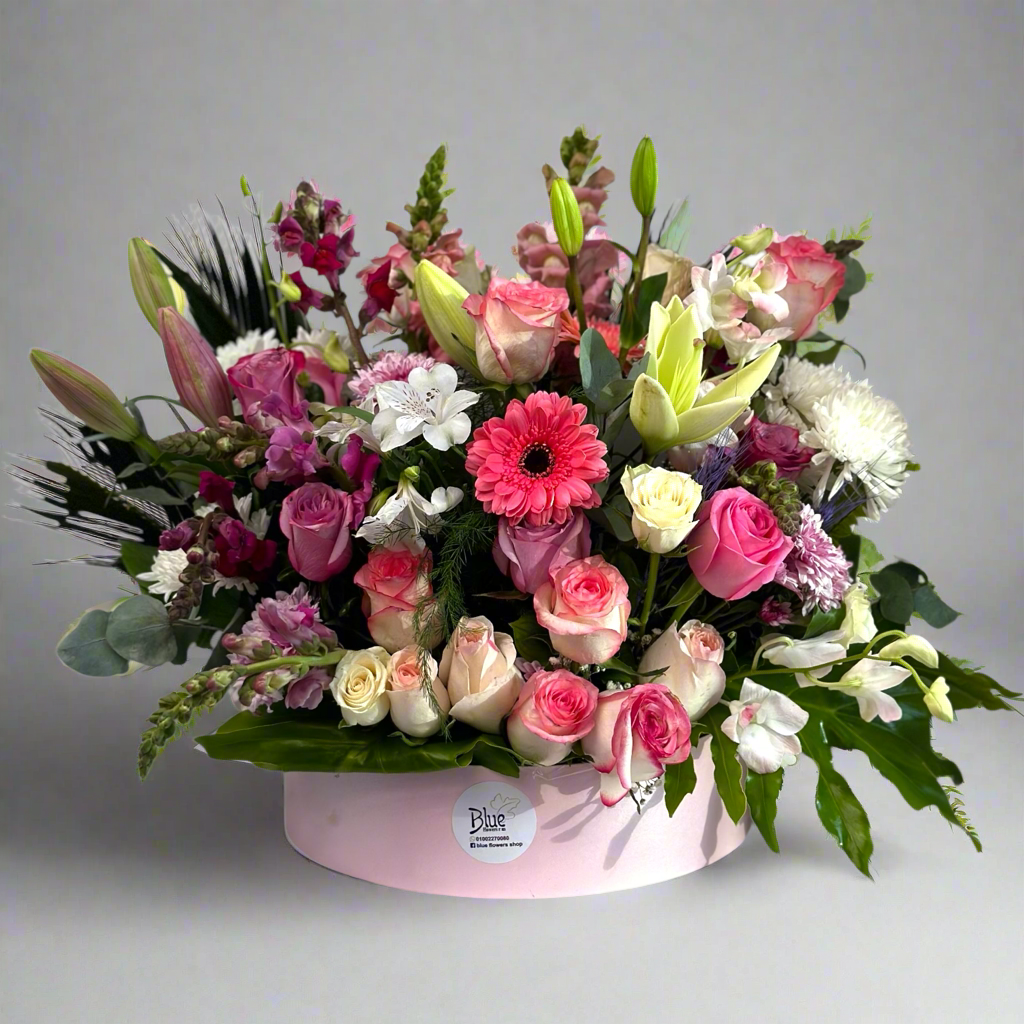Blushing Petals Haven