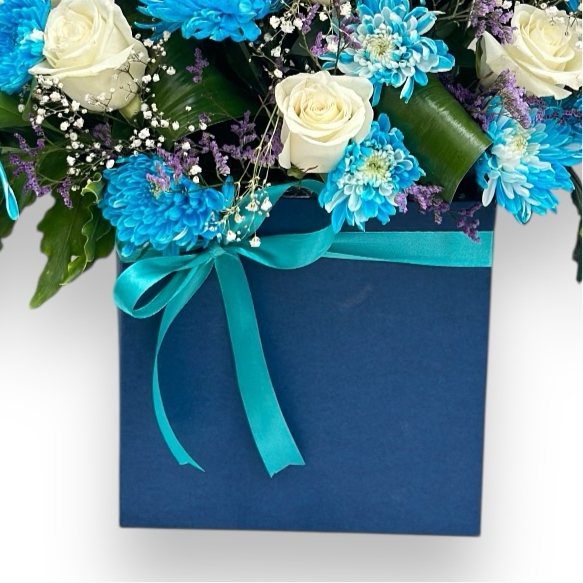 Blue passion