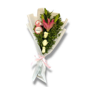 Women’s Day - Pure Grace Bouquet