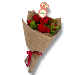 Women’s Day - Classic Red Bloom