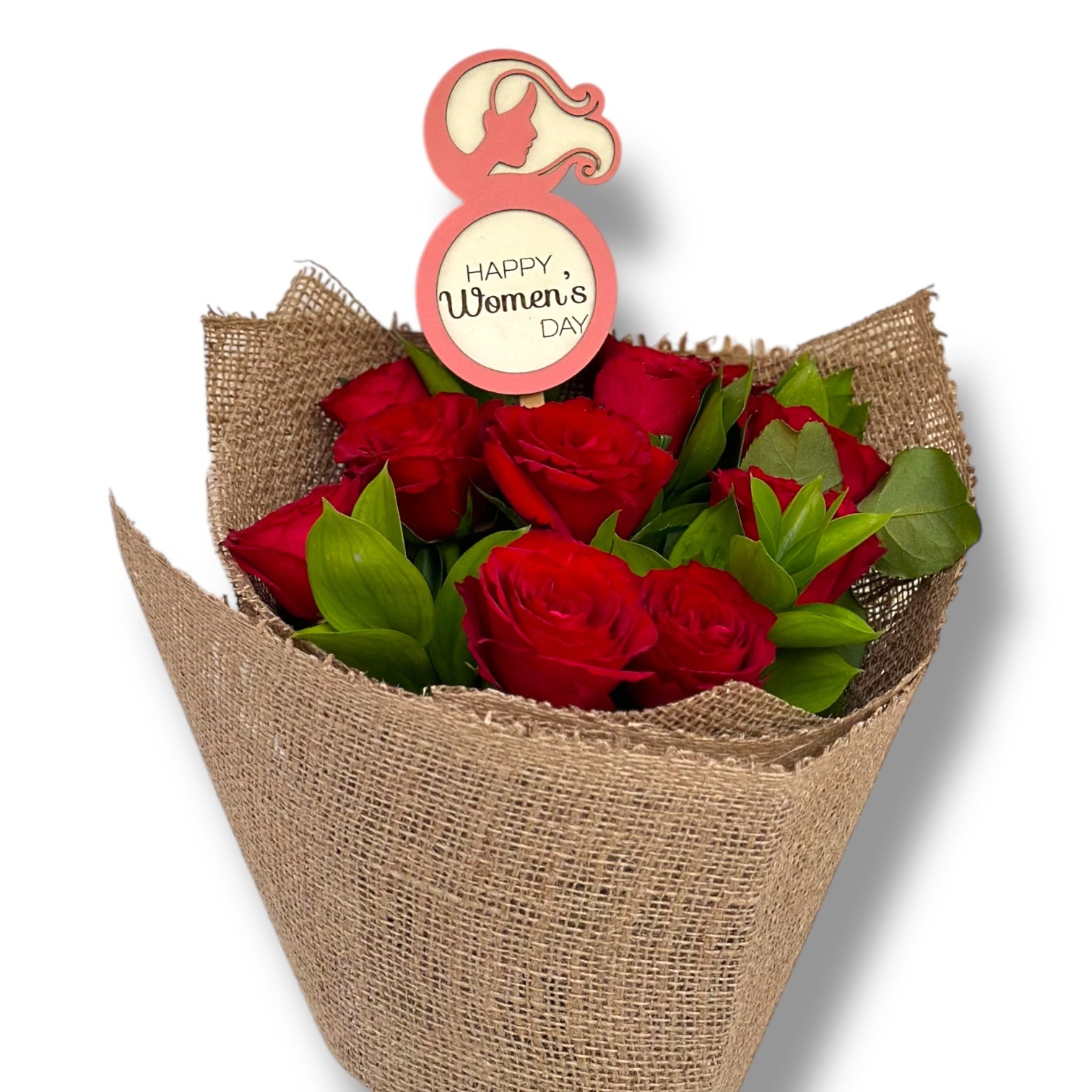 Women’s Day - Classic Red Bloom