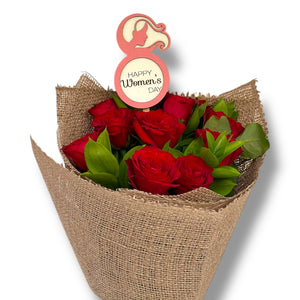 Women’s Day - Classic Red Bloom
