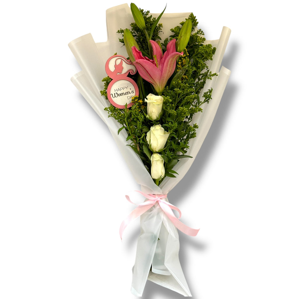 Women’s Day - Pure Grace Bouquet