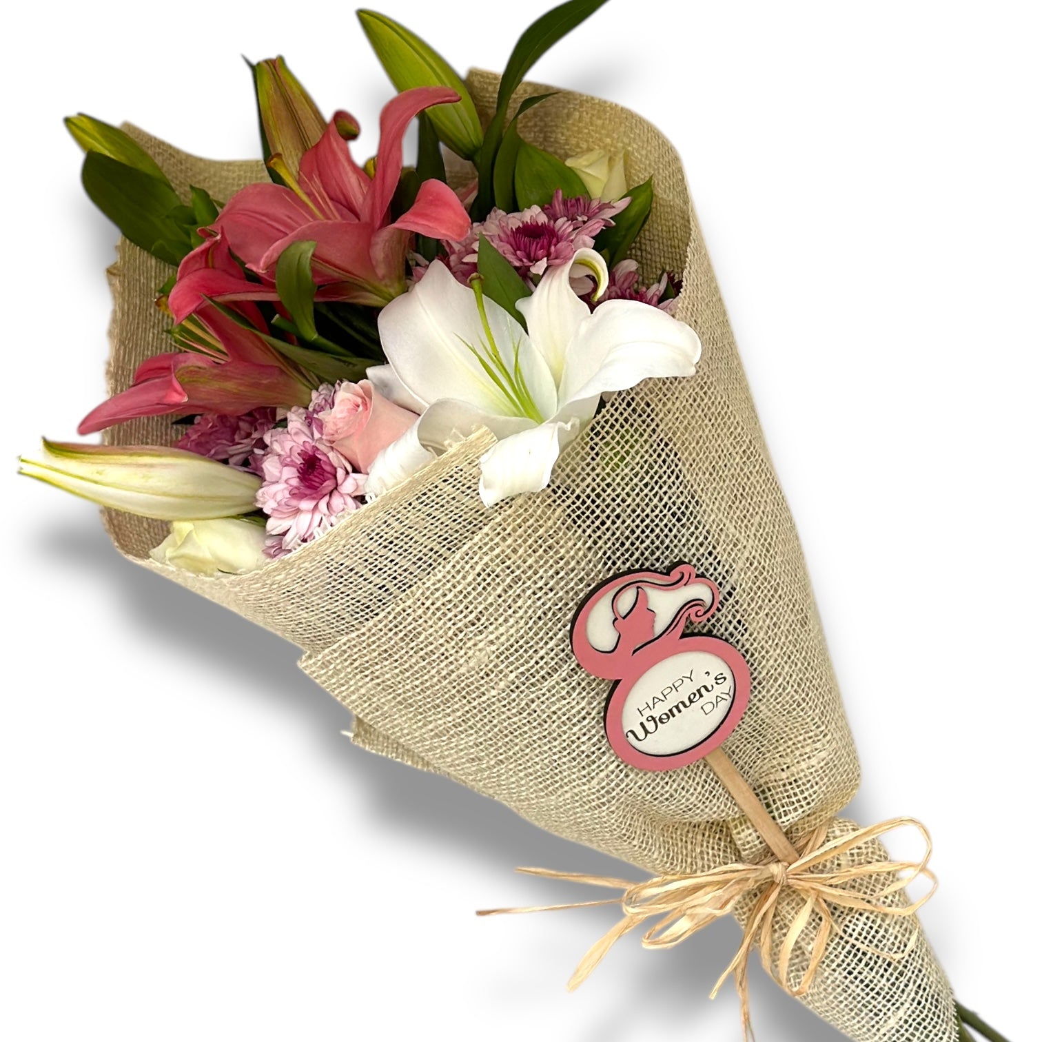 Women’s Day - Elegant Lily Bloom