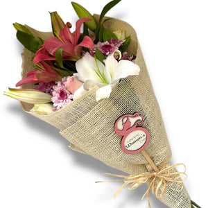 Women’s Day - Elegant Lily Bloom