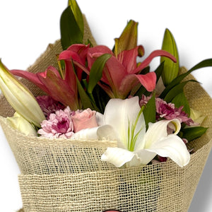 Women’s Day - Elegant Lily Bloom