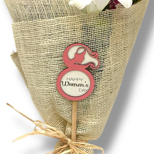 Women’s Day - Elegant Lily Bloom